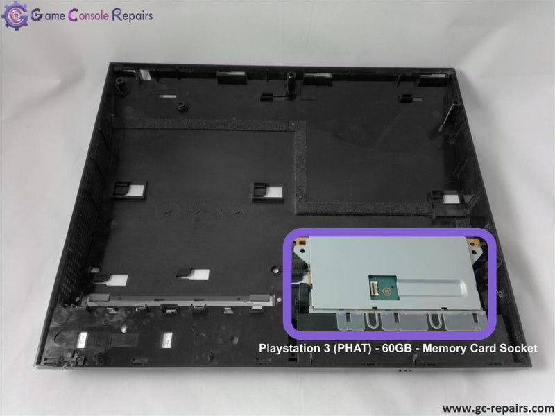 Playstation 3 (PHAT) Memory Card Socket Replacement