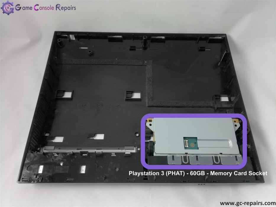 Playstation 3 (PHAT) Memory Card Socket Replacement