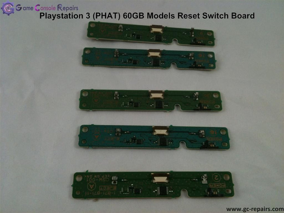 Playstation 3 (PHAT) Reset Board Replacement