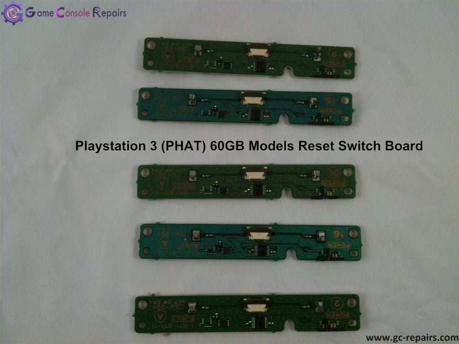 Playstation 3 (PHAT) Reset Board Replacement