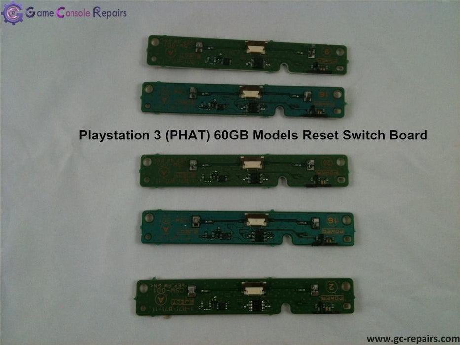 Playstation 3 (PHAT) Reset Board Replacement