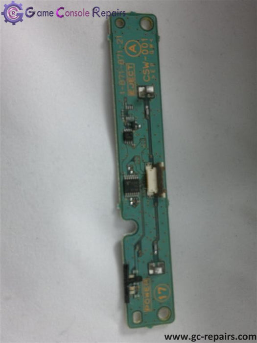 Playstation 3 (PHAT) Reset Board Replacement