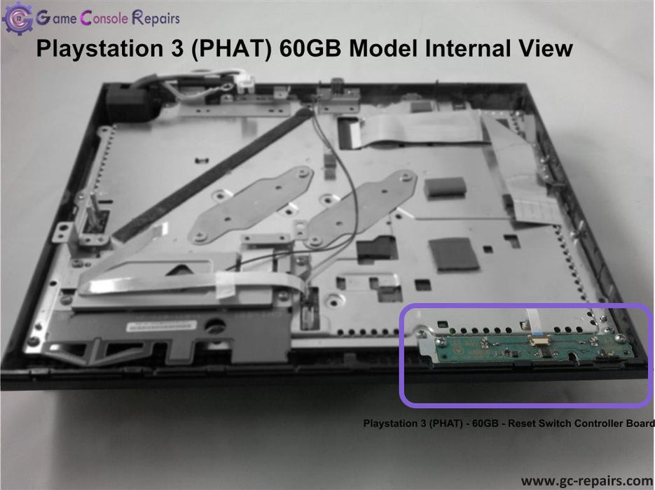 Playstation 3 (PHAT) Reset Board Replacement