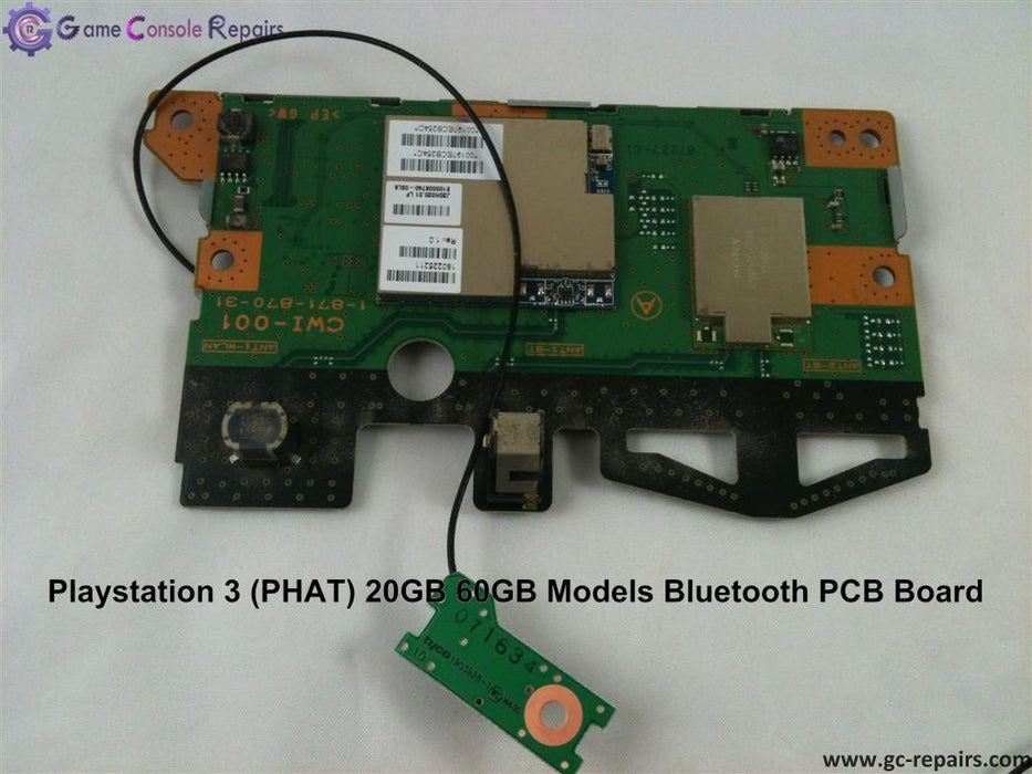 Playstation 3 (PHAT) Wi-Fi Antenna Replacement