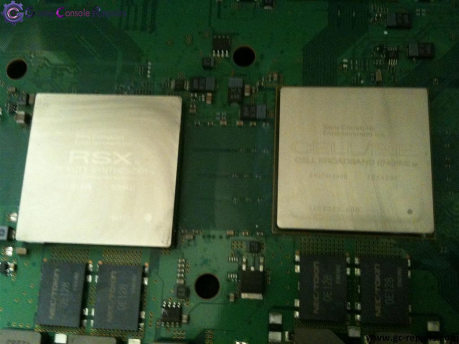 Playstation 3 (PHAT) YLOD (Yellow Light Of Death) or Rlod (Red Light of Death) - Motherboard Issues