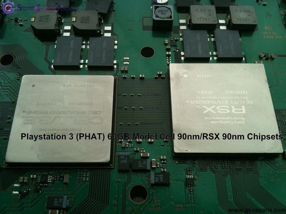 Playstation 3 (PHAT) YLOD (Yellow Light Of Death) or Rlod (Red Light of Death) - Motherboard Issues