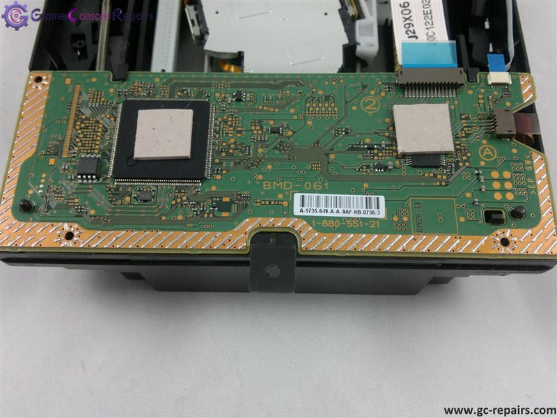 PS3 (SLIM) Blu-ray Drive PCB or Controller Board Replacement Service