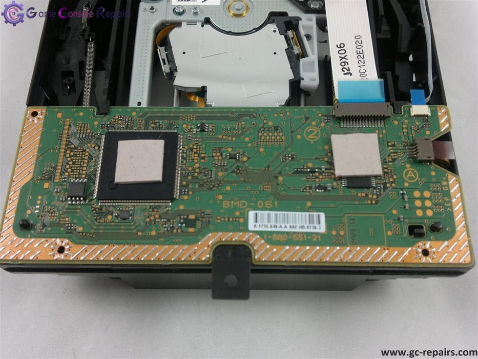 PS3 (SLIM) Blu-ray Drive PCB or Controller Board Replacement Service