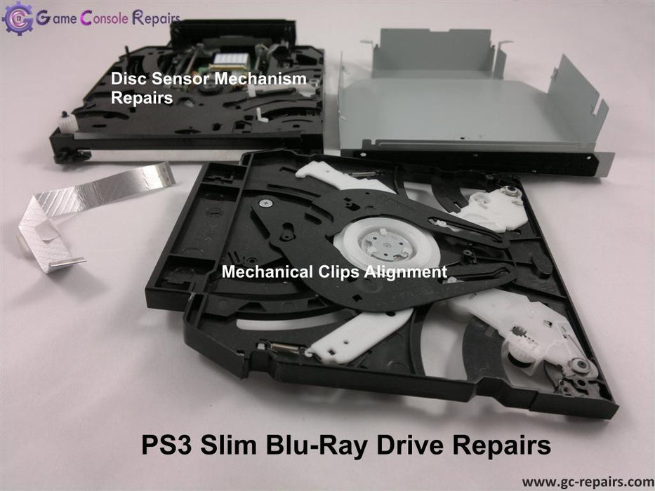 PS3 (SLIM) Blu-ray Drive Repairs