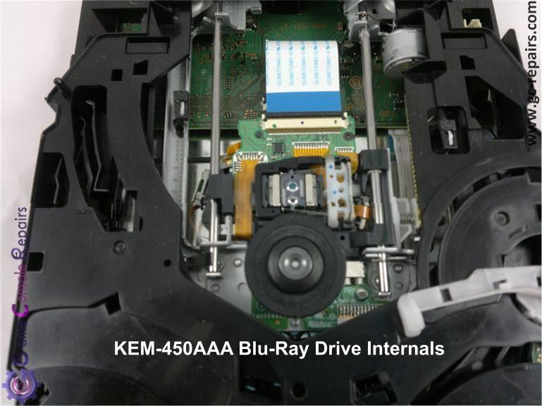 PS3 (SLIM) Blu-ray Drive Repairs