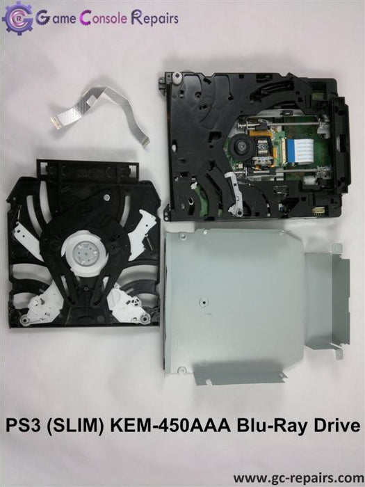 PS3 (SLIM) Blu-ray Drive Repairs