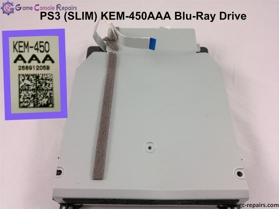 PS3 (SLIM) Blu-ray Drive Repairs