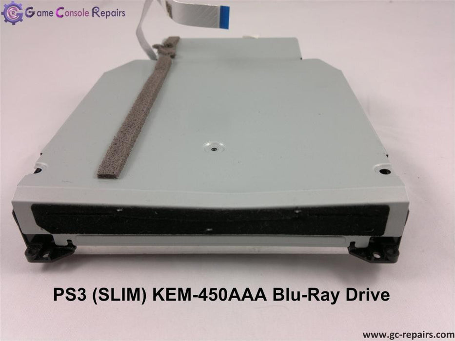 PS3 (SLIM) Blu-ray Drive Repairs