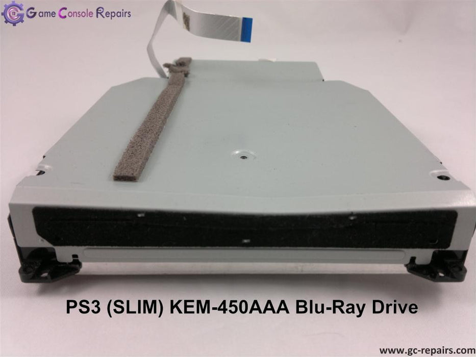 PS3 (SLIM) Blu-ray Drive Repairs