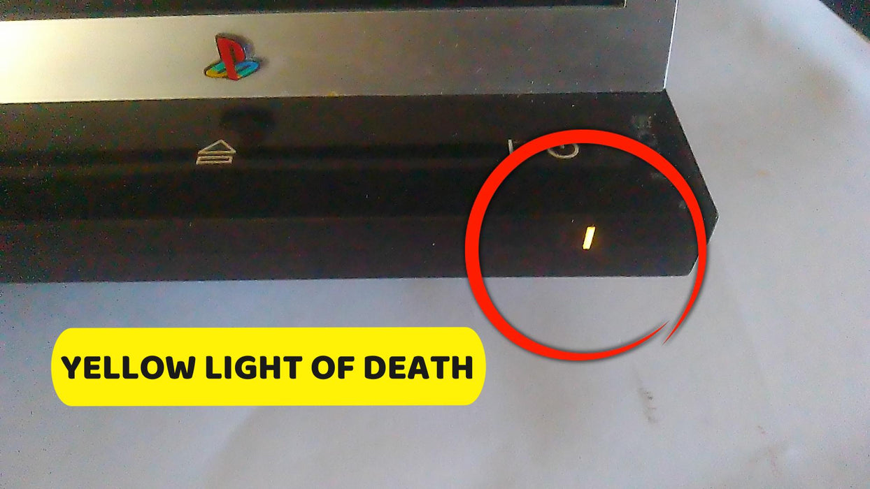 PS3 (SLIM) YLOD (Yellow Light of Death) or Rlod (Red Light of Death) - Motherboard Issues via Reballing