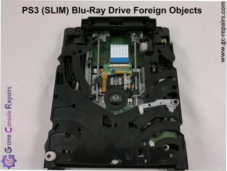 PS3 (SLIM) Foreign Objects Removal