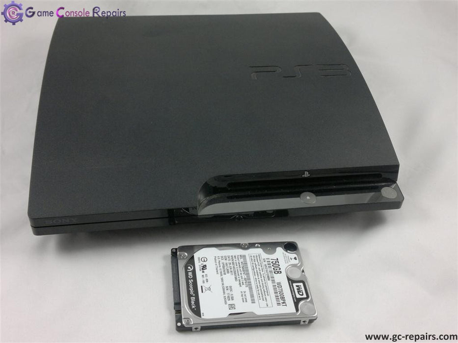 PS3 (SLIM) Hard Drive Upgrade/Repair/Restore