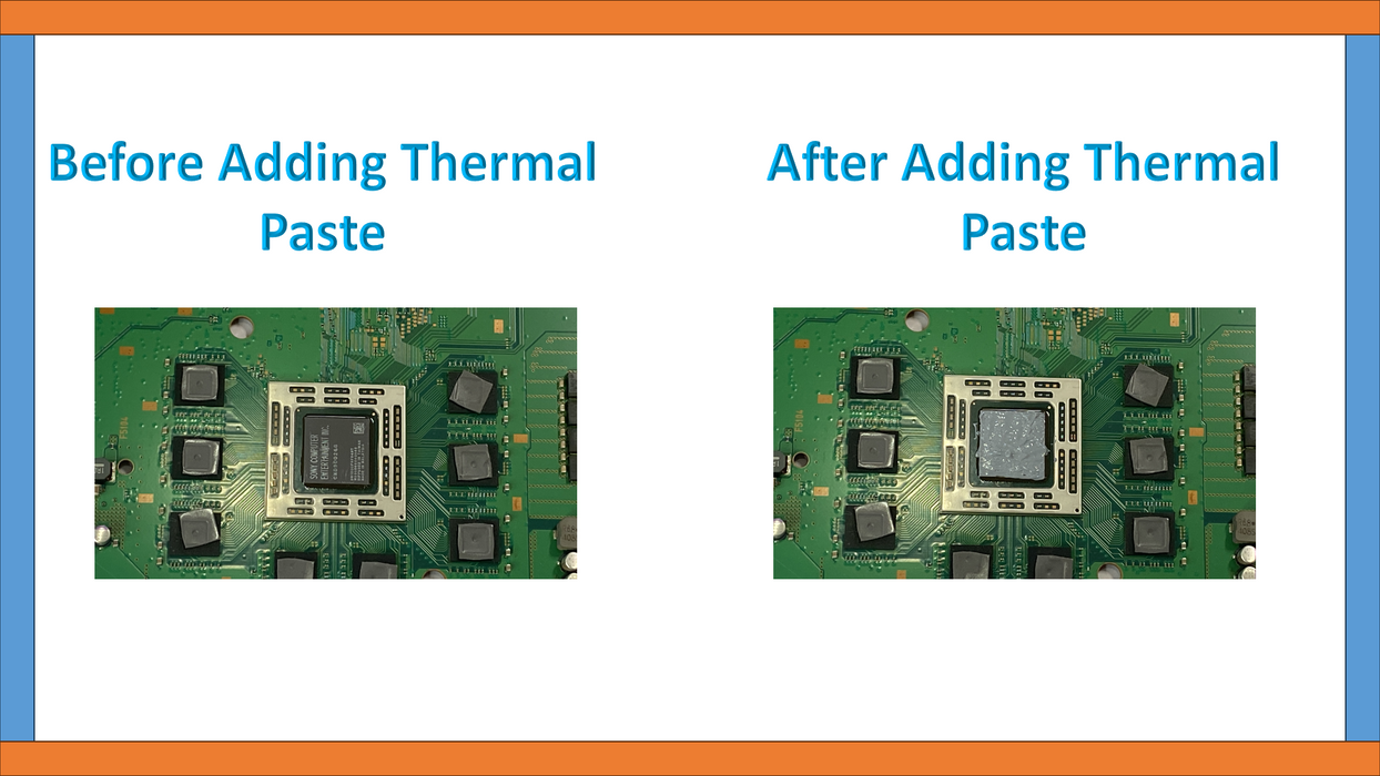 PS4 Service clean up and Thermal Paste Replacement — Game Console
