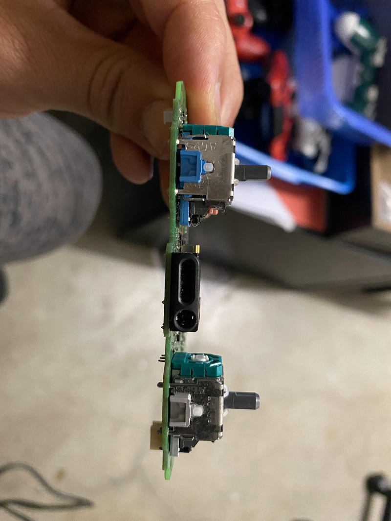 PS4 Controller Damaged Joystick Repair Service