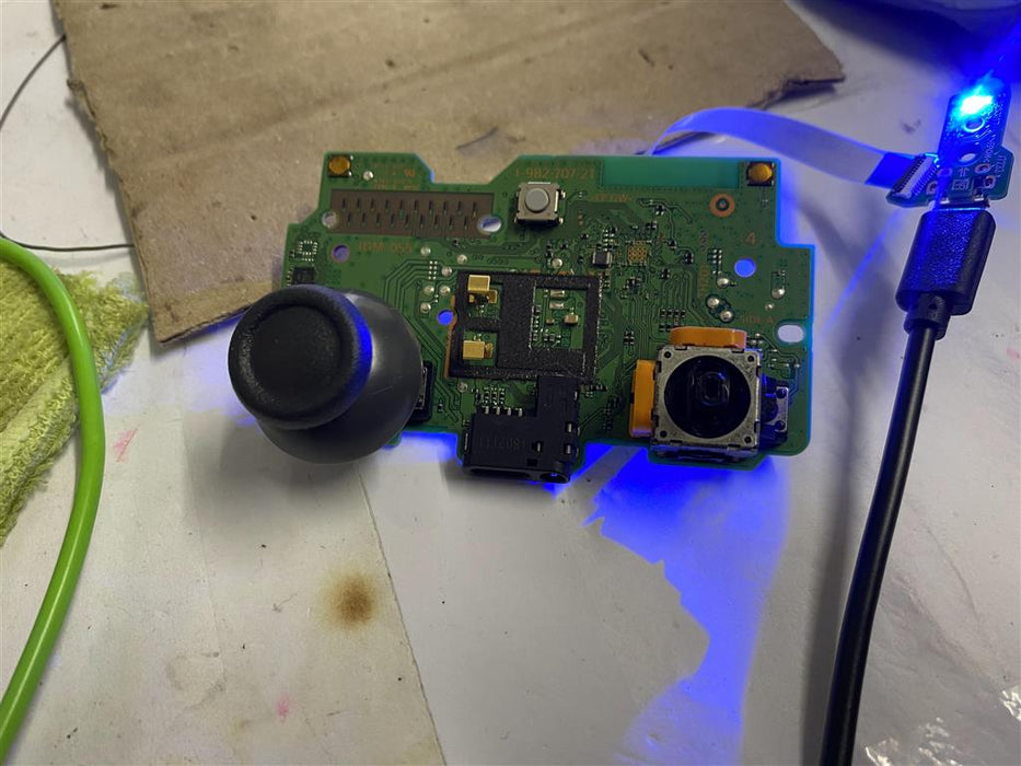 PS4 Controller Damaged Joystick Repair Service