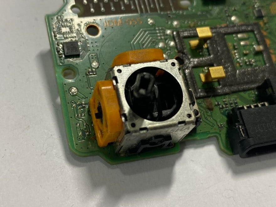 PS4 Controller Damaged Joystick Repair Service