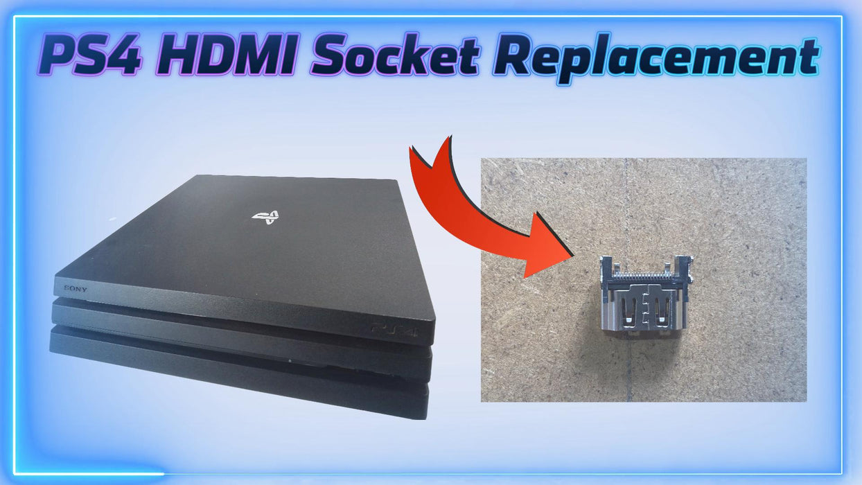 PS4 No Display - HDMI Port Replacement Service