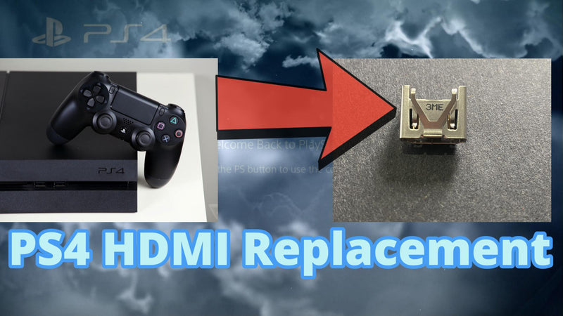 PS4 No Display - HDMI Port Replacement Service