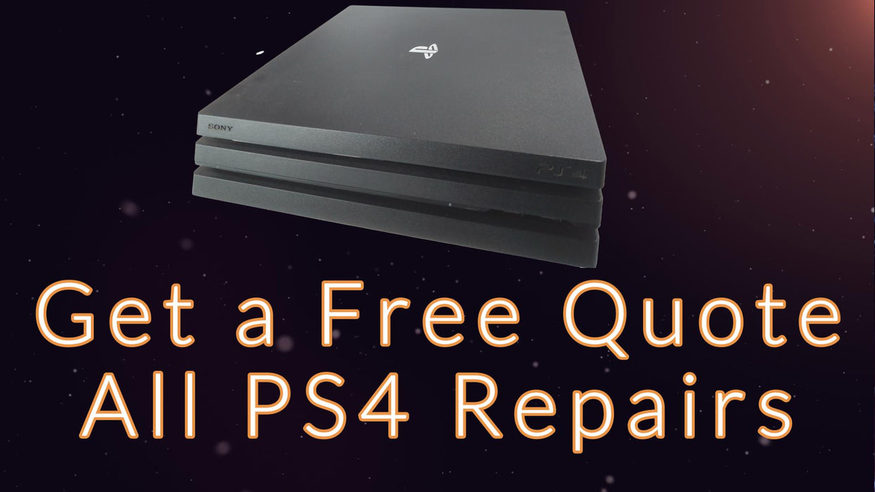 Get a Free Quote on All PS4 Repairs Service