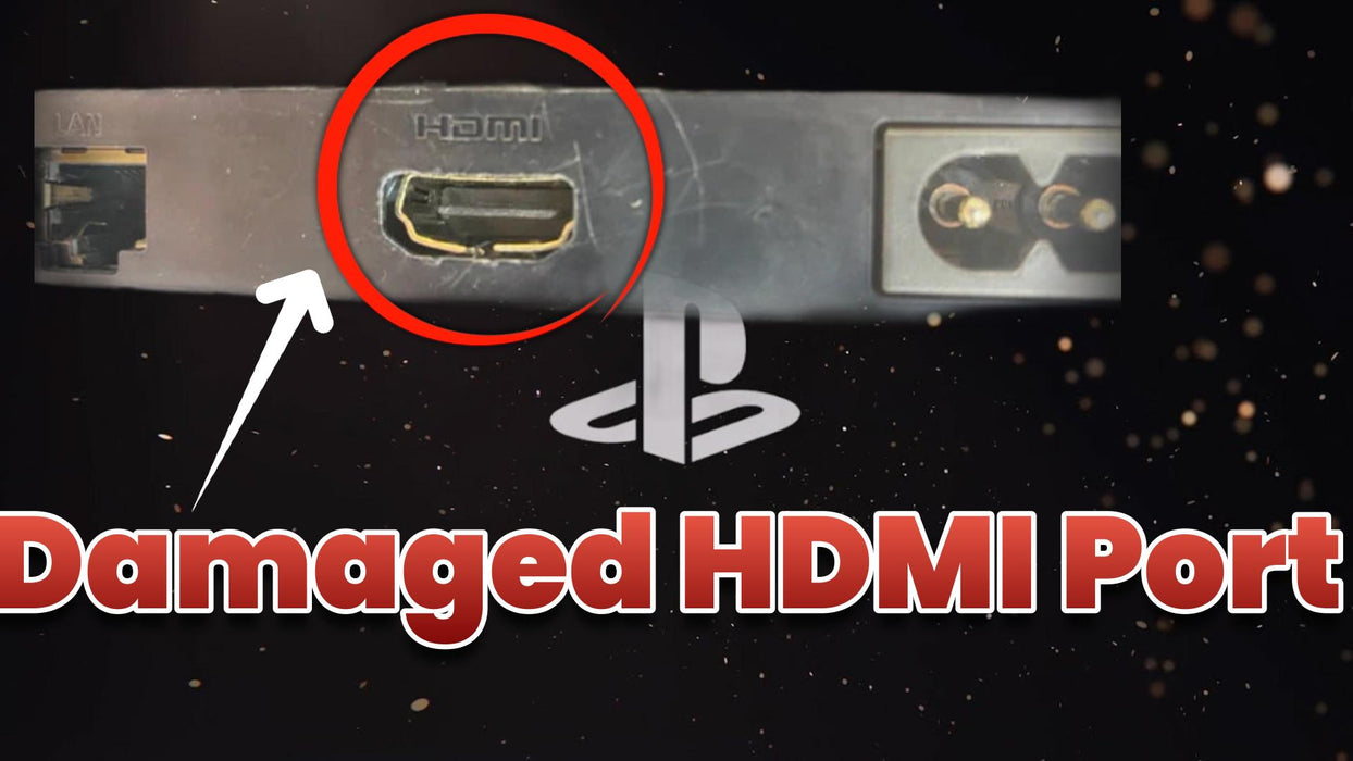 PS5 HDMI Socket Replacement