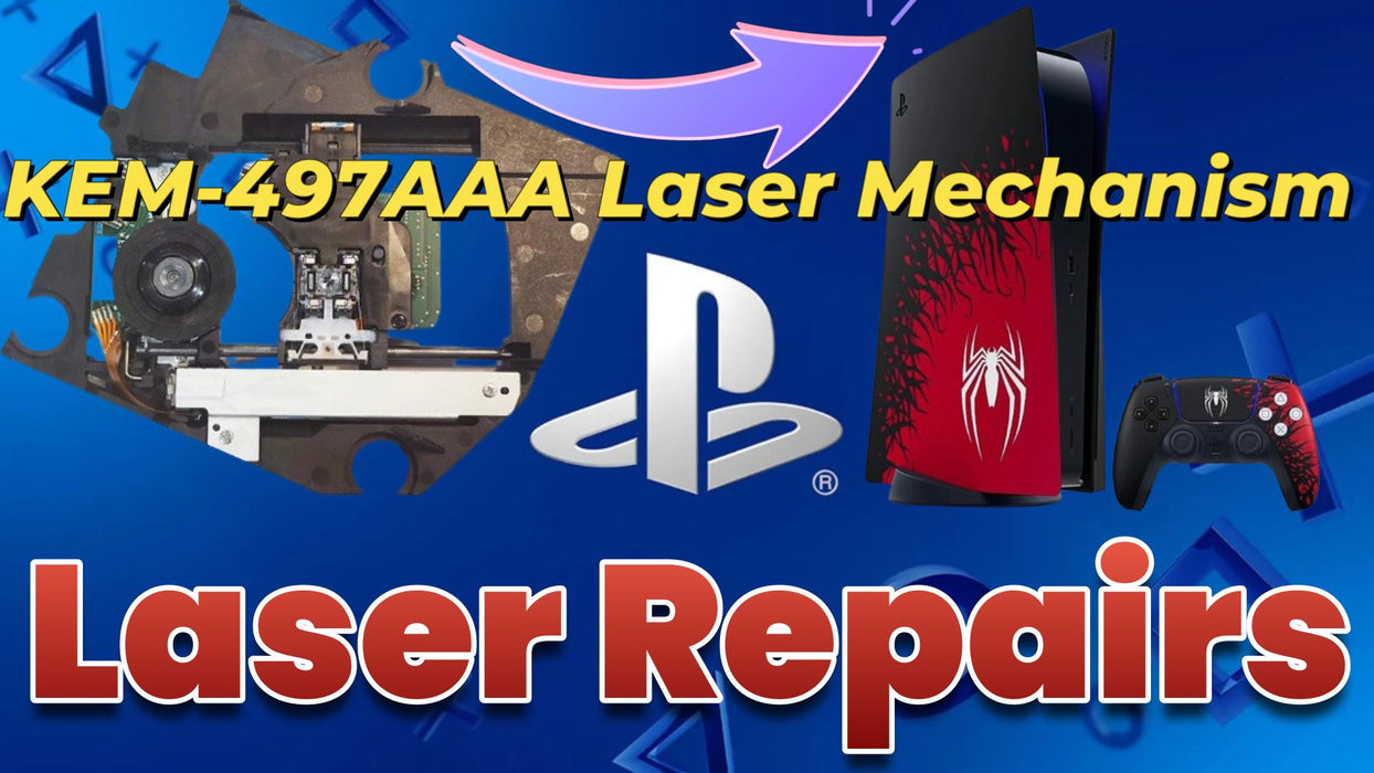 PS5 Lens Replacement