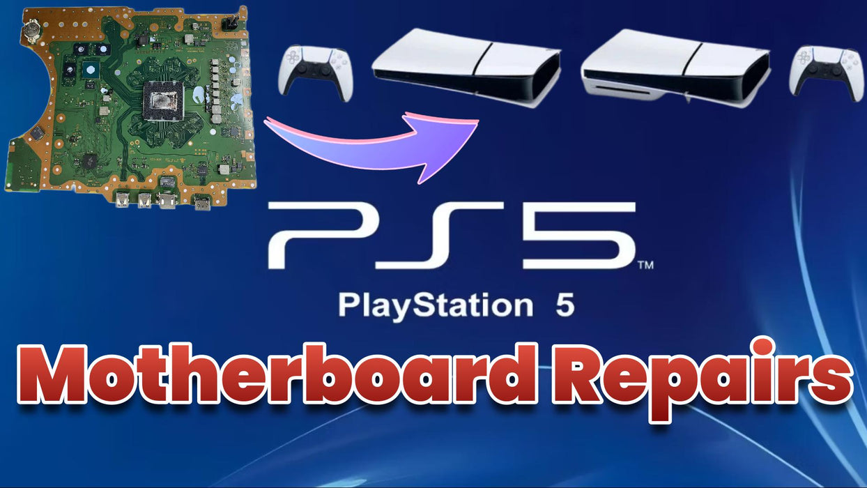 PS5 Motherboard Repairs