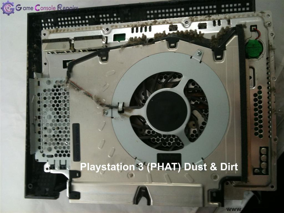 Playstation 3 (PHAT) Service Clean up