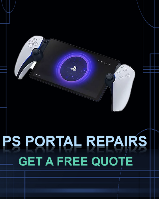 GET A FREE QUOTE - All Sony PlayStation Portal Repair Services