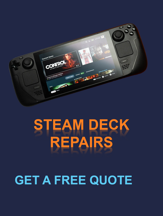 GET A FREE QUOTE - All Valve Steam Deck Repairs