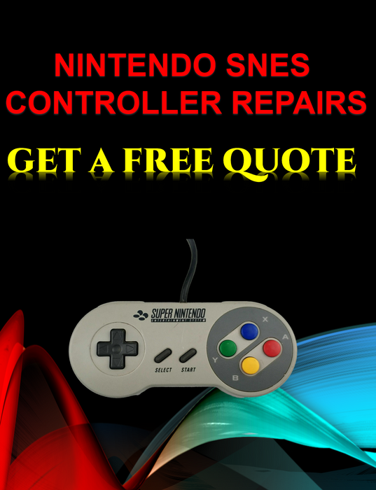 GET A FREE QUOTE - All Nintendo SNES Controller Repairs