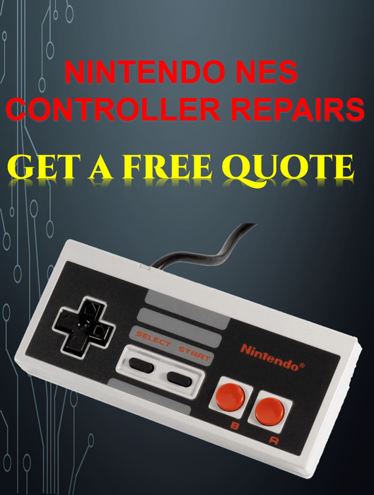 GET A FREE QUOTE - All Nintendo NES Controller Repairs