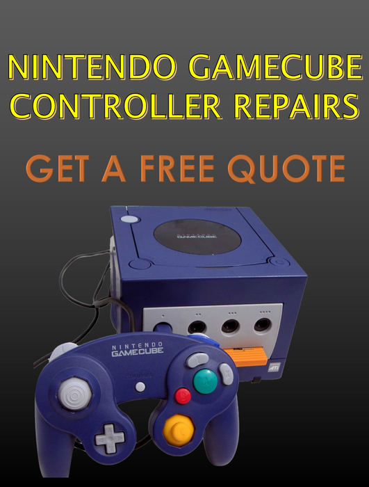 GET A FREE QUOTE - All Nintendo GameCube Controller Repairs