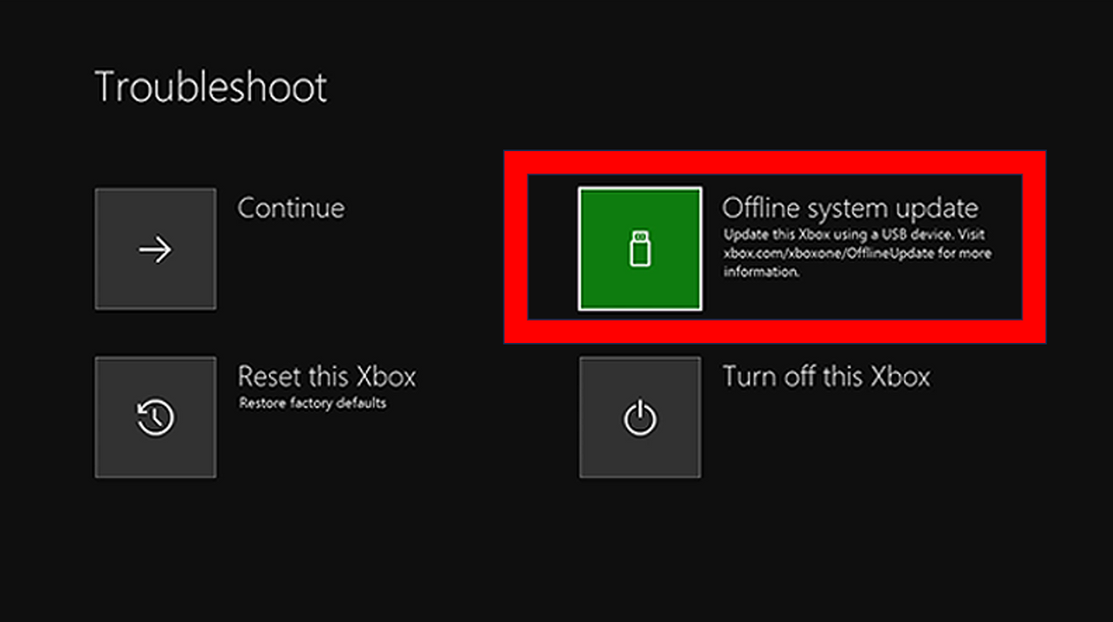 XBOX Series X|S Software Reset