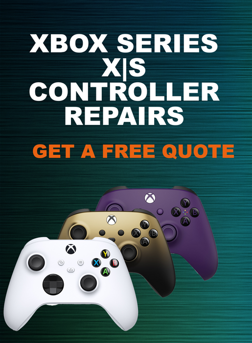 GET A FREE QUOTE - All XBOX Series X|S Controller Repairs