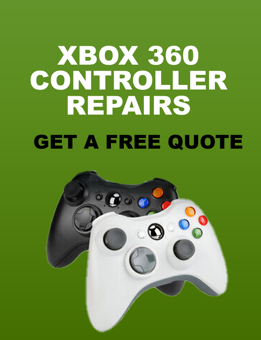 Get A Free Quote - All XBOX360 Controller Repairs