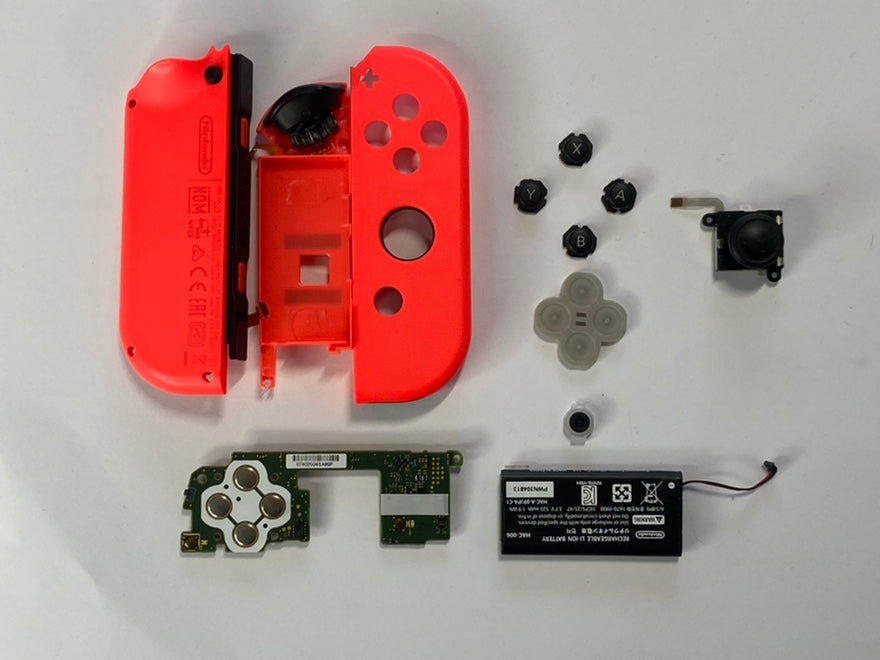 Switch Joycons Buttons Not Work Repair Service