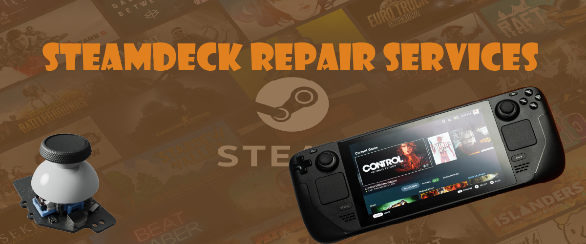 Steam Deck repairs Australia