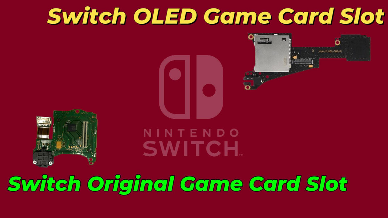 Nintendo Switch Game Card Slot Replacement