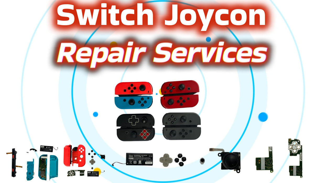 GET A FREE QUOTE on All Switch Joycon Repair Services