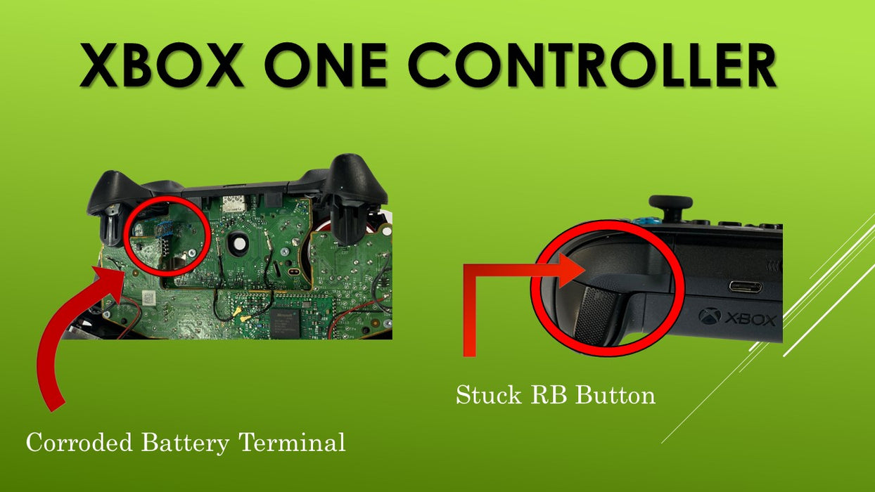 XBOX ONE Controller Full Service Clean Case Restore Service