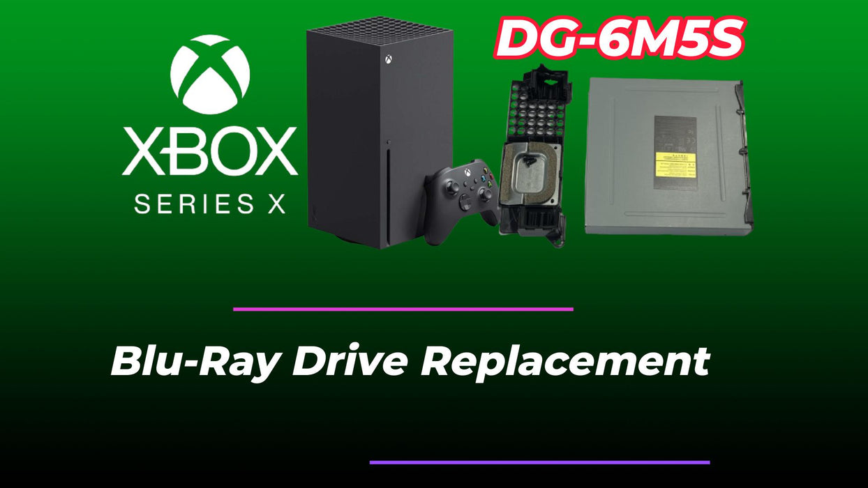 XBOX Series X Blu-ray Drive Replacement