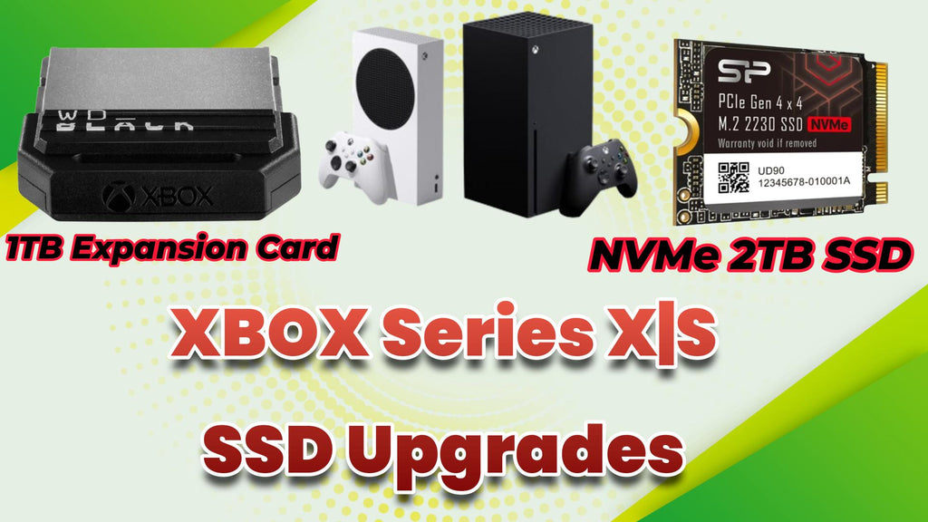 XBOX Series X|S SSD Upgrades — Game Console Repairs