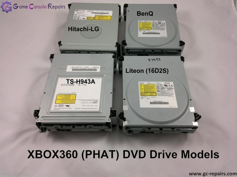 XBOX360 (PHAT) Drive Replacement