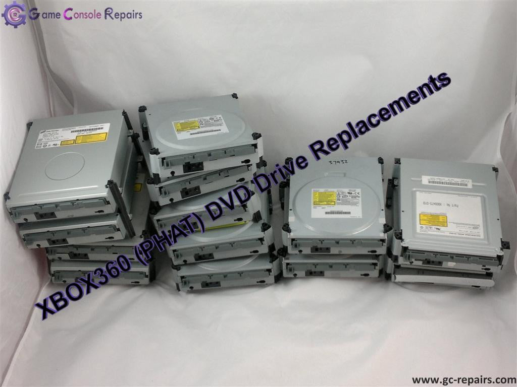 XBOX360 (PHAT MODEL) - Drive Replacement - Game Console Repairs