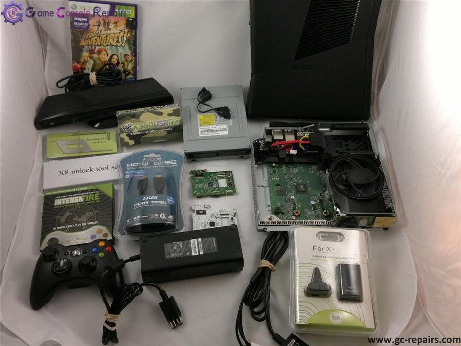 Got Problems with your XBOX360 (SLIM)? - Get a Free Quote